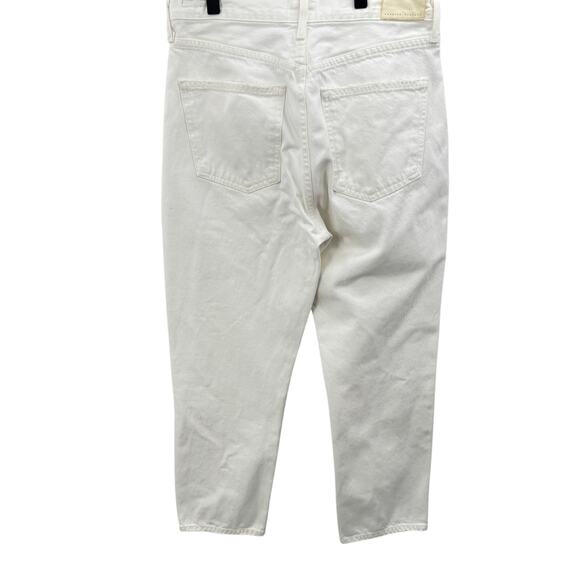 Citizens of Humanity Off-White McKenzie Curved Straight‎ Jeans Size 26 - Picture 6 of 12